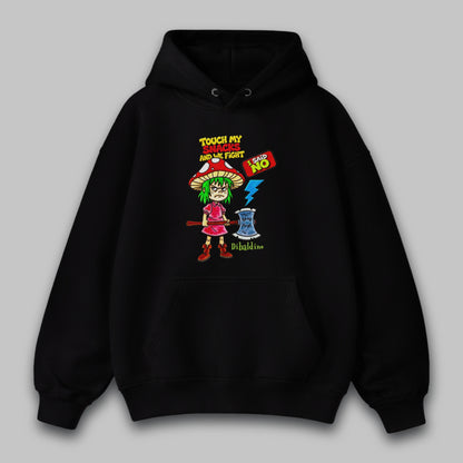 Touch My Snacks and We Fight – Unisex Hoodie