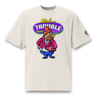 Trouble Maker – Oversized Cotton T-Shirt