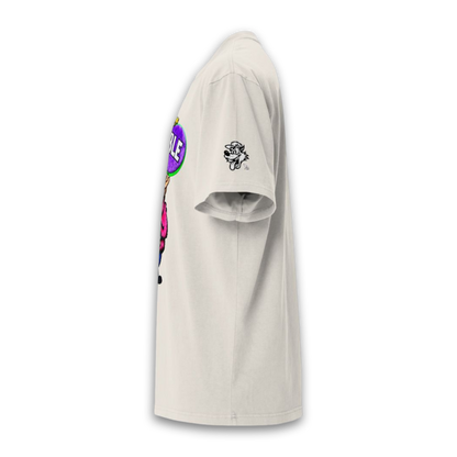 Trouble Maker – Oversize Baumwoll-T-Shirt