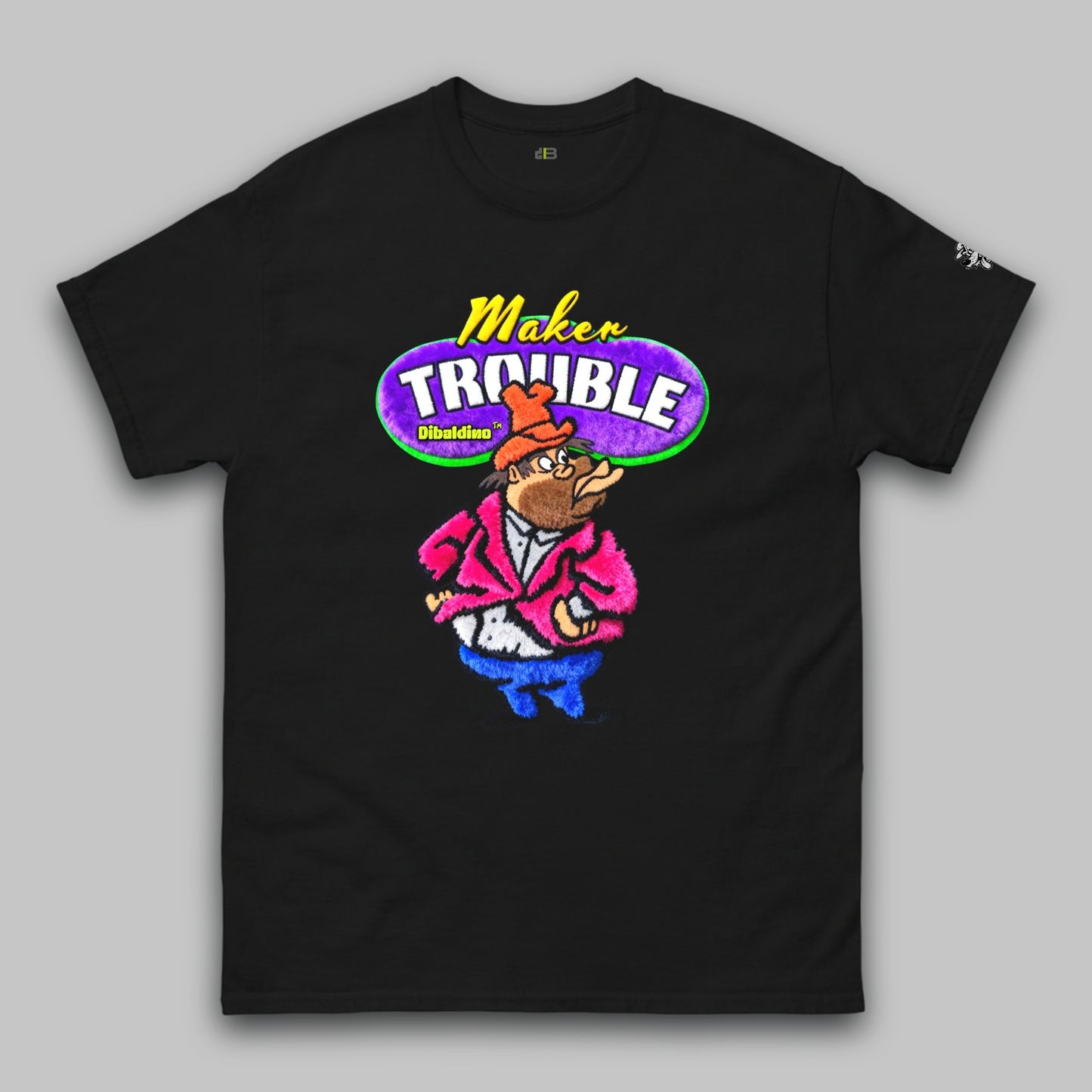 Trouble Maker – Klassisches Unisex-T-Shirt