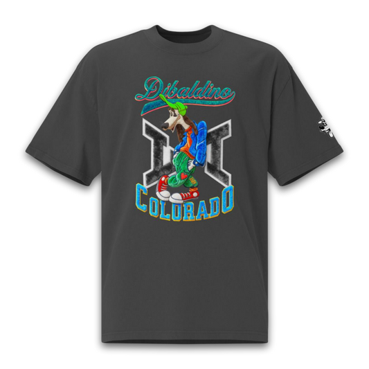 Urban Colorado Pup Style – Oversized Cotton T-Shirt