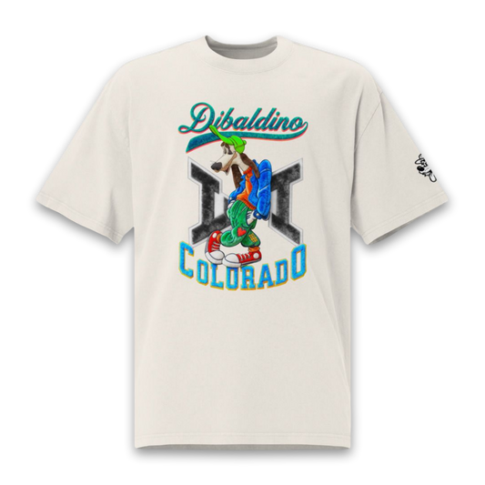 Urban Colorado Pup Style – Oversized Cotton T-Shirt