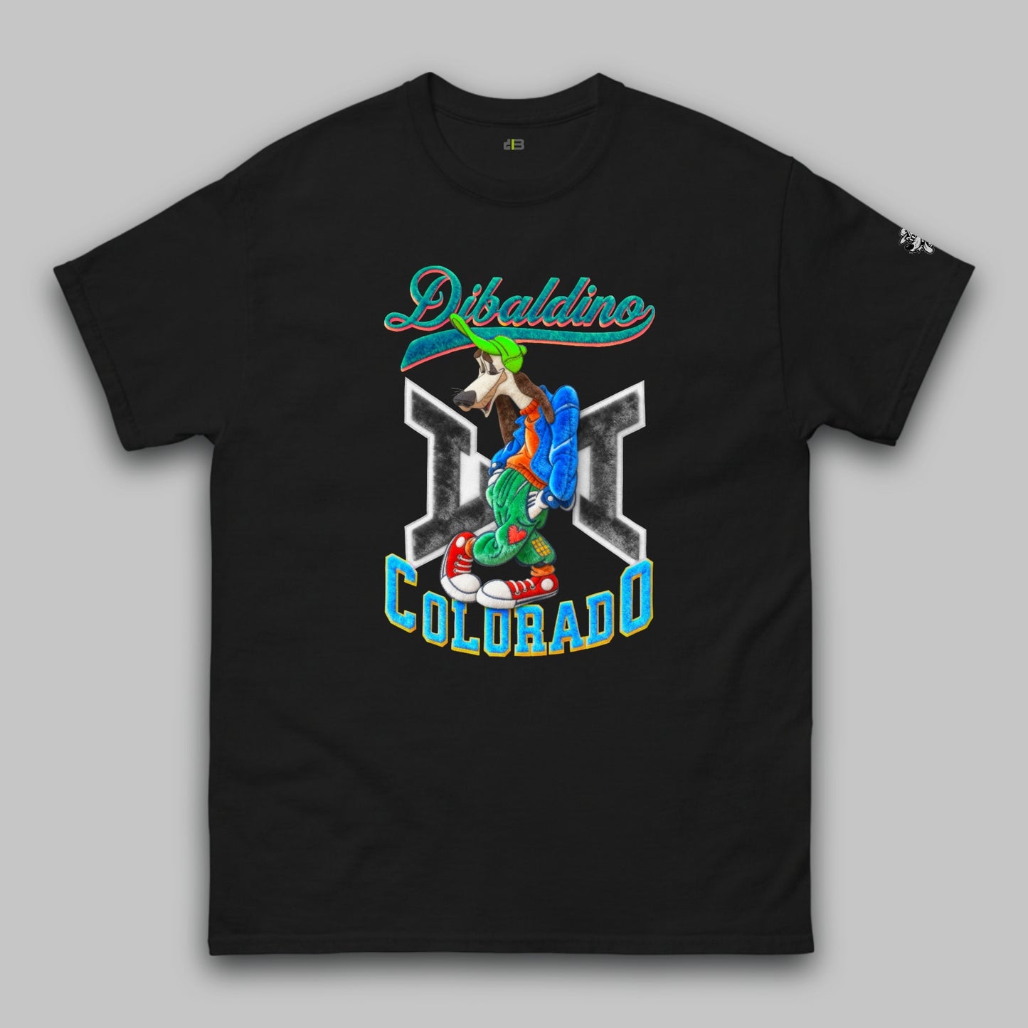 Urban Colorado Pup Style – Klassisches Unisex-T-Shirt