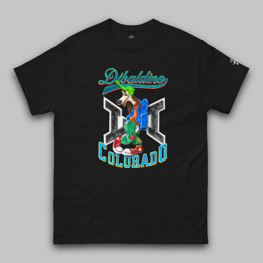 Urban Colorado Pup Style – Unisex Classic T-Shirt