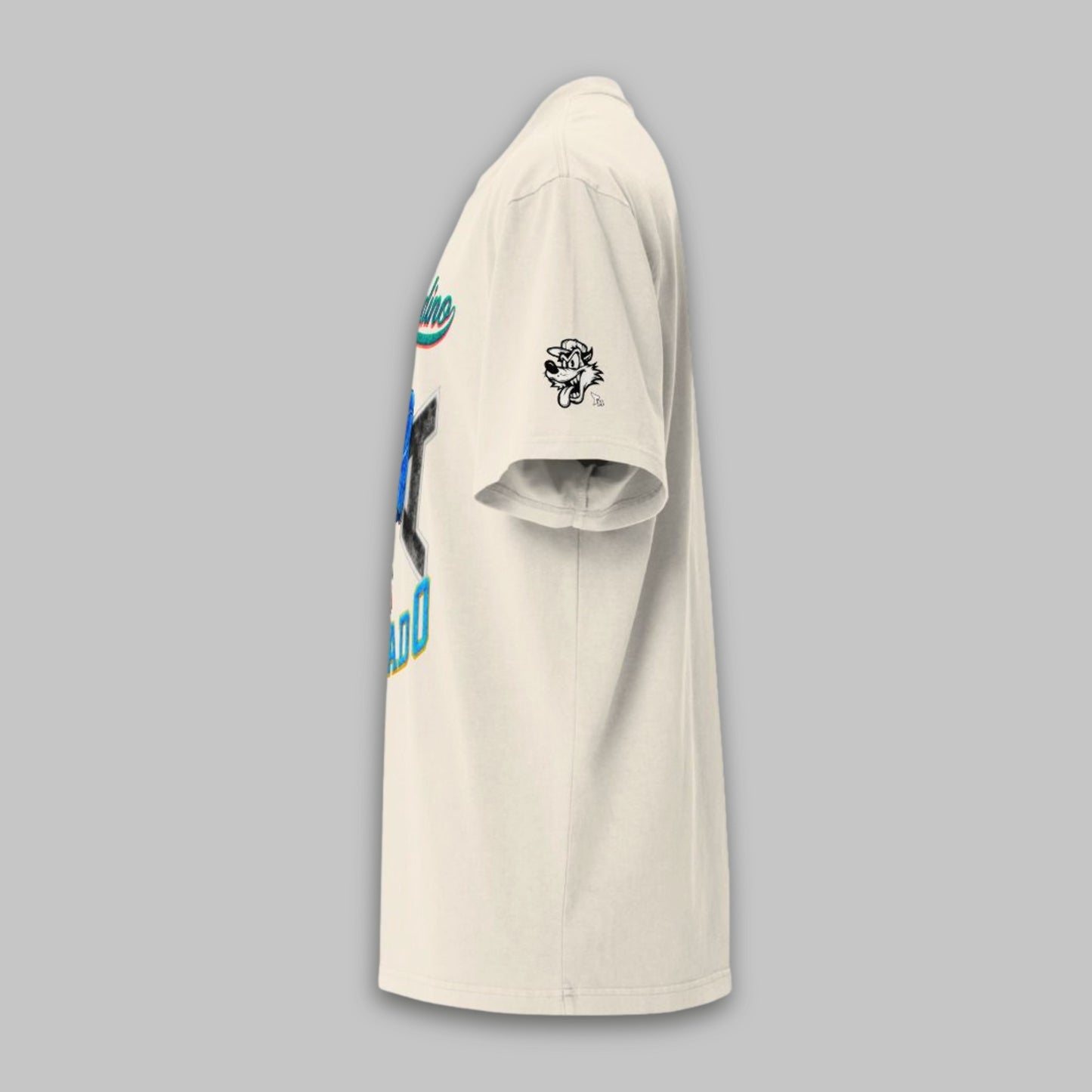 Urban Colorado Pup Style – Oversize Baumwoll-T-Shirt