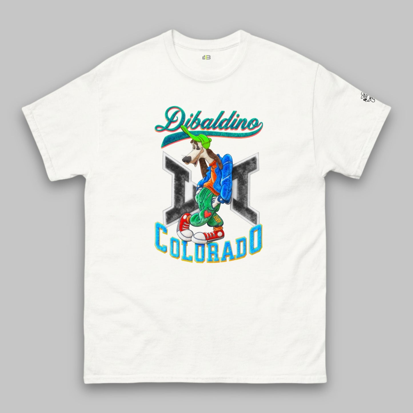 Urban Colorado Pup Style – Klassisches Unisex-T-Shirt