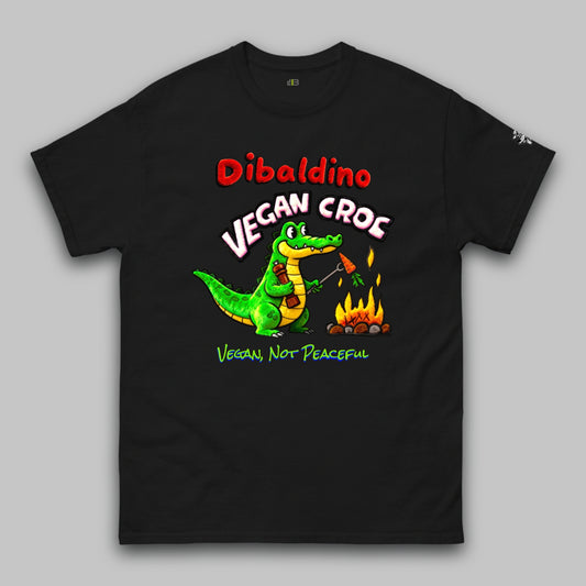Vegan Croc – Unisex Classic T-Shirt