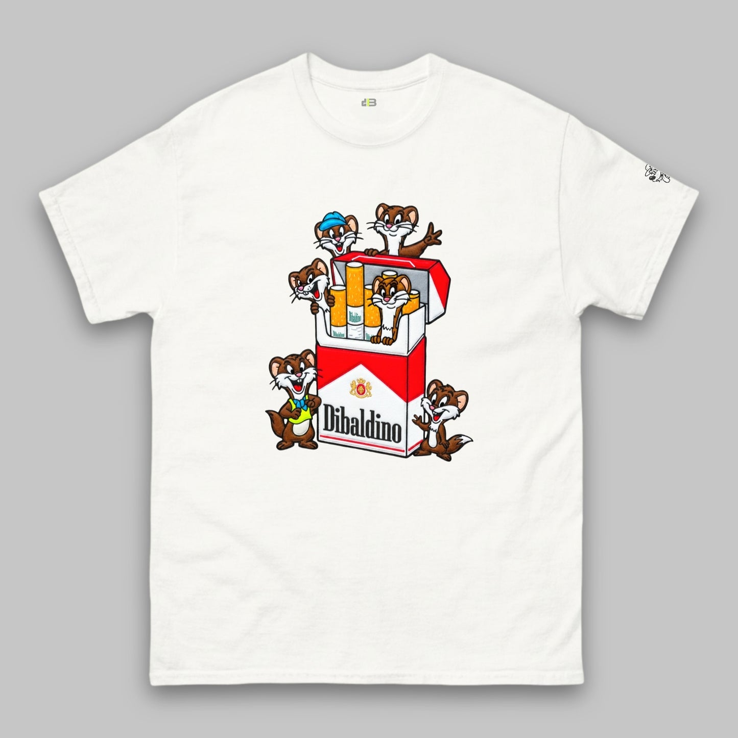 Weasel Pack Cigarette Box – Unisex Classic T-Shirt