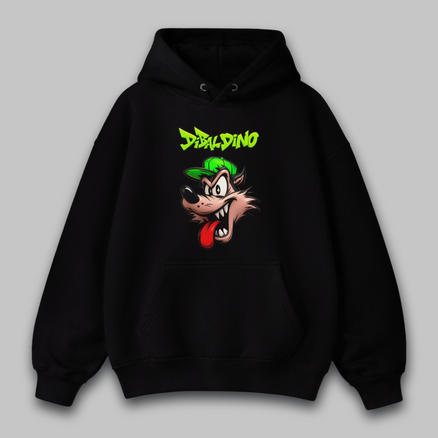 Wild Wolf – Unisex Hoodie
