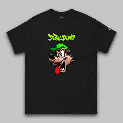 Wild Wolf – Klassisches Unisex-T-Shirt