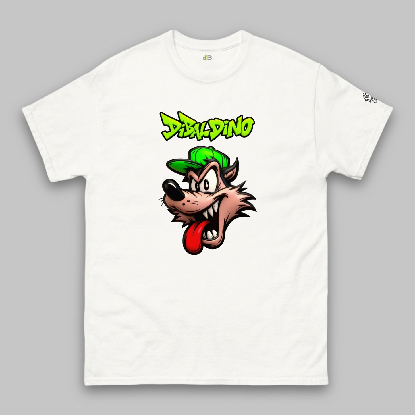 Wild Wolf – Klassisches Unisex-T-Shirt