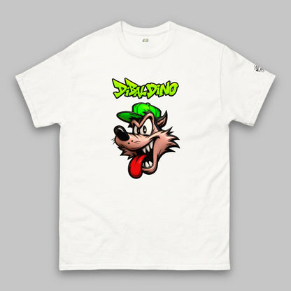 Wild Wolf – Klassisches Unisex-T-Shirt