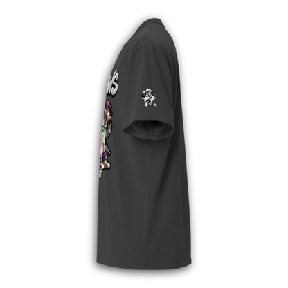 Wolf Outlaws Squad – Oversized Cotton T-Shirt