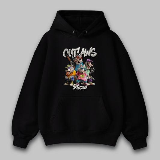 Wolf Outlaws Squad – Unisex Hoodie